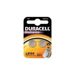 Pile alkaline LR44 1,5v a76 ka76 v13ga, 2 pièces (936915) - Duracell