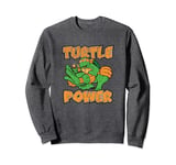 Teenage Mutant Ninja Turtles Michelangelo Turtle Power Retro Sweatshirt