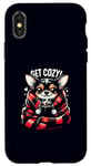 iPhone X/XS Get Cozy Chihuahua Hot Cocoa Chocolate Coffee Cold Weather Case