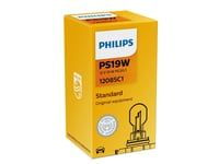 Philips Vision 12085C1 Traditionella Interiör- Och Signallampor, 18 W, 12 V, Ps19w, 1 Styck