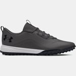 Chaussure de foot pour gazon synthétique Under Armour Shadow 2 unisexe Castlerock / Noir / Noir 43