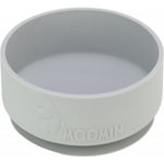 Mumi Silicone-skål, easy grey