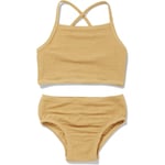 Konges Sløjd Marigold girl bikini – orange sorbet - 3år