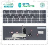 For HP ProBook 650 G4 650 G5 UK Layout Laptop Keyboard With Backlight L62786-031