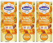 Neutradol Vac Carpet Deodoriser Amber Glow 3 x 350g Odour Tobacco Pets Cooking