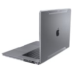 Spigen MacBook Pro 14" 2021-2022 Thin Fit-skal, Crystal Clear