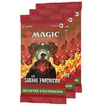 Pack de 3 boosters d'extension Magic: The Gathering La Guerre Fratricide (Version Française)