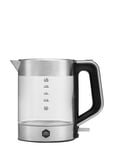 OBH Nordica Venice Glass Kettle 1,5 L. Cordless Silver