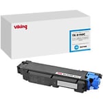 Viking TK-5150C Compatible Kyocera Toner Cartridge Cyan