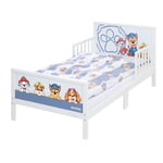 roba Komplett bädd för småbarn Paw Patrol 70 x 140 cm inkl. sängkläder