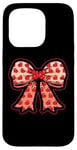 Coque pour iPhone 15 Pro Valentines Day Coquette Bow Cute Heart Ribbon Love Retro