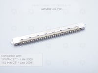 1x Genuine Apple iMac 27 & 21.5 inch LCD Connector FI-X30SSLA-HF JAE 1311 1312