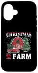 iPhone 16 Christmas On The Farm Case