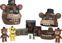 Play Five Nights At Freddy´s lelusarja (Freddy Fazbear Head)