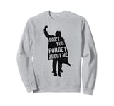 Breakfast Club Don't You Forget About Me Silhouette Sweatshirt