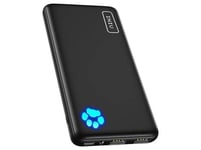 Iniu powerbank 10 000 mAh med 2x USB-A och 1x USB-C med stöd för 15W