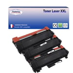 Lot de 3 Toners compatibles avec Brother TN2420 pour Brother HL-L2375DW Noir - 3 000p – T3AZUR