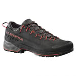 La Sportiva  Tx4 Evo Gtx Anmarsjsko Herre, 900322 Carbon/Cherry Tomato, 44.5