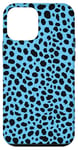 Coque pour iPhone 12 mini Motif bleu guépard