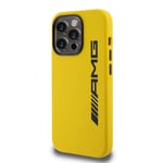 Coque arri�re pour iPhone 15 Pro - Jaune