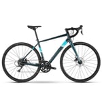 Felt VR 60 Claris Road Bike 2023 - Boxed Bay Blue / 51cm