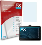 atFoliX 2x Screen Protection Film for Wacom One 13 Touch Screen Protector clear