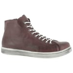 Andrea Conti Femme 0341500 Basket, Rouge Bordeaux 582, 41 EU