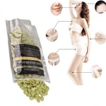 (Green Tea)100g/Bag No Strip Depilatory Arm Leg Hair Removal Hard Wax Wax