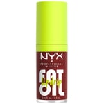 NYX Professional Makeup Fat Oil Lip Drip 14 Inside Scoop Lip Gloss