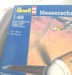 Revell 1:48 Messerschmitt  Bf 109 F-2/4 