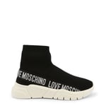 Love Moschino naisten vapaa-ajan jalkineet, musta EU 36