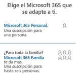 Management software Microsoft Microsoft 365 Personal