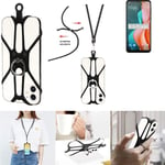 Mobile phone strap for HTC Desire 19s Cell phone ring Lanyard