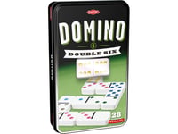 Tactic Domino Double 6, Förskola, Pojke/Flicka, 5 År, 99 År, 40 Mm, 115 Mm