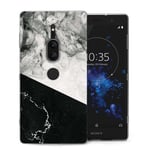 Sony Xperia XZ2 Premium Skal - Marble