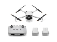 DJI Mini 3 Drone with RC-N1 Remote (Fly More Combo)