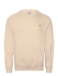 Timberland Exeter River Brushed Back Crew Sweatshirt Angora Beige