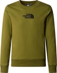 The North Face Boys' Light Drew Peak Sweater Forest Olive, XL