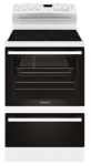 Westinghouse 60cm electric freestanding oven white