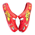 Crocs Lightning McQueen - Lightning McQueens Utomhustofflor/ 43(EUR)