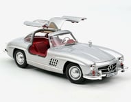 Mercedes-Benz 300 SL 1954, Argent Métallisé, 1:18 NOREV