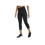 Nike Womens/Ladies Capri Dri-FIT 3/4 Leggings (Black) - Size X-Small