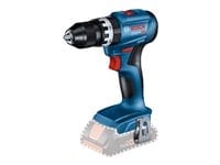 Bosch GSB 18V-45 Professional Sladdlös borrskruvdragare Utan batteri Nyckellös chuck