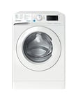 Indesit Innex Steam Push&Amp;Go Bwe81496Xwvuk 8Kg Washing Machine - White