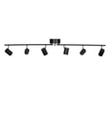 Correct 6 spotskinne, lengde 124 cm