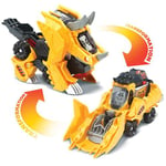 Véhicule transformable interactif Vtech Switch et Go Dinos Molops Super Tricératops