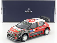 NOREV - Voiture de rallye CITROEN C3 WRC N°7 Winner Mexico de 2017 équipage K...