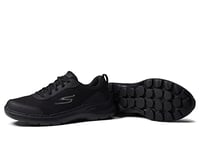 Skechers Homme Sneakers,Sports Shoes, Black, 44.5 EU