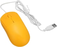 Souris De Jeu Filaire, Souris Usb Filaire 1200 Dpi, Souris Optique Ergonomique Pour Ordinateur Portable, Ordinateur Portable, Bureau, Pc, Maison, Plug And Play (Jaune)[MOU142418]