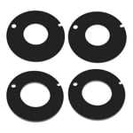 2 Set 385316140 385311462 Toilet Rubber Bowl Leak Seal Kit Replace for9530